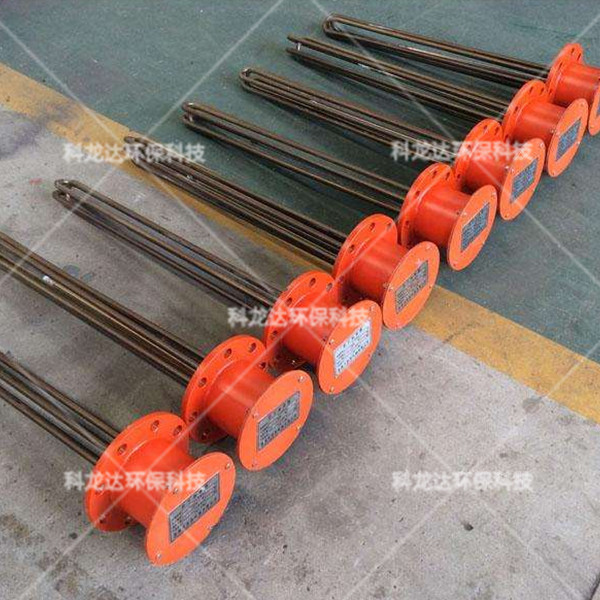 法兰式电加热器