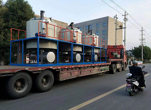 山东立式真空烧网炉案例 山东立式真空烧网炉案例